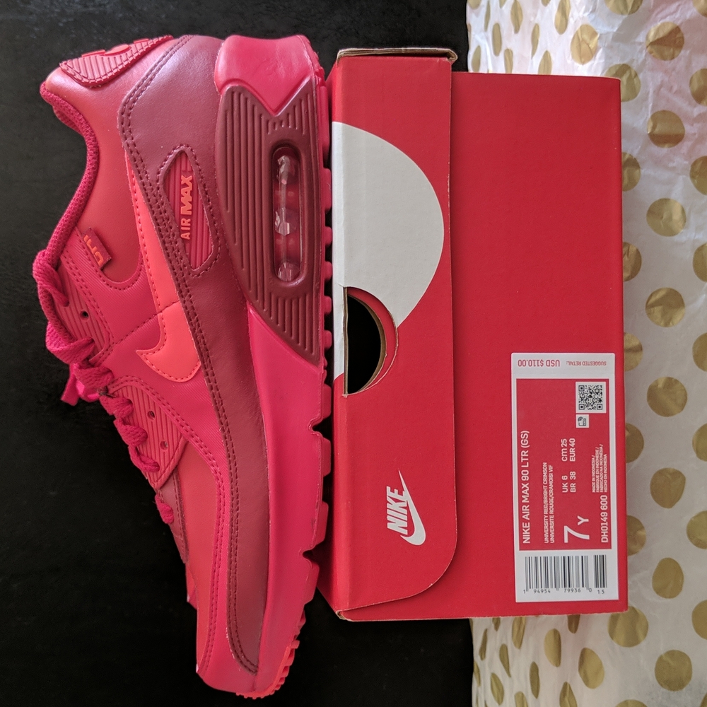 NIB Nike Air Max 90 City Special Chicago CHI Y7 W9